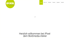 Desktop Screenshot of ipixel.ch