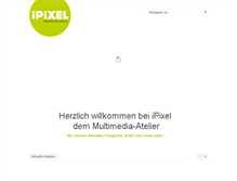 Tablet Screenshot of ipixel.ch